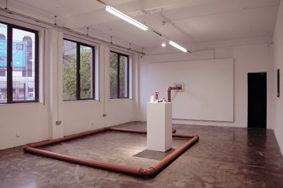  Brendan O’Neill: From the Sacred to the Secular, 2009, mixed media; courtesy Golden Thread Gallery